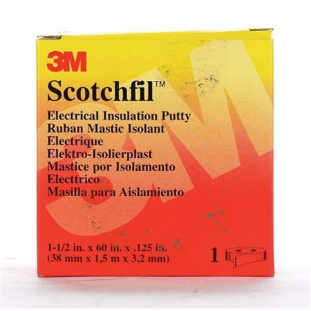 3M SCOTCHFIL Electrical Insulation Putty,5