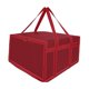 thumbnail image 2 of Bolsa aislante Develivey para comida caliente y fría, reutilizable y ligera, para pizza SG, 2 of 9
