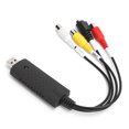 thumbnail image 3 of TOPINCN Video Collection Card, Compatible USB Video Card Black Portable USB Collection Card For TV Set-Top Box For Computer, 3 of 8