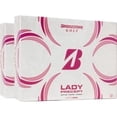 thumbnail image 3 of Bridgestone Lady Precept Golf Balls [24-Ball] White, 3 of 3