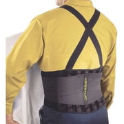 FLA Orthopedic 70-1101SBLK Safe-T-Lift LX Working Back Support, Extra Small Black