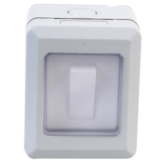 PRO ELEC - 1-Gang 2-Way Weatherproof Switch, IP55