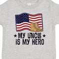 thumbnail image 4 of Inktastic My Uncle is My Hero Military Nephew Boys or Girls Toddler T-Shirt, 4 of 5