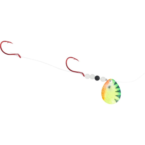 Yakima Bait Hildebrandt Finesse Walleye Rig, Firetiger