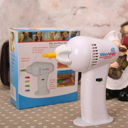 Painless Electric Ear Cleaner Cordless Ear Massage Cleaning Device Machine Vacuum Removal Kits Suction Safe Earwax Removal