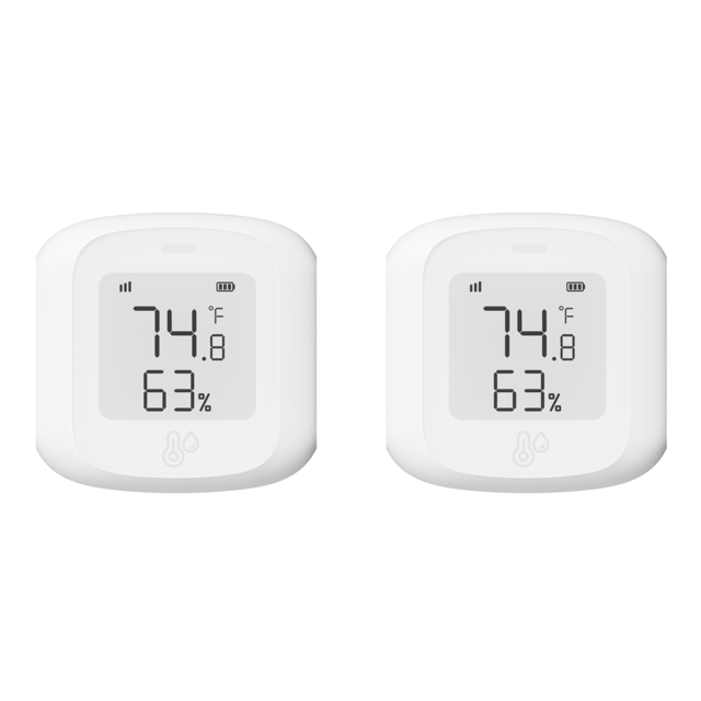 Termómetro Ambiente Higrómetro Pantalla LCD (Versión Wifi)
