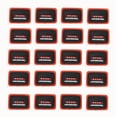 thumbnail image 1 of Herwey Tire Patch, Car Motorcycle Universal Radial Tire Tyre Repair Patch,Tyre Patch, 1 of 8