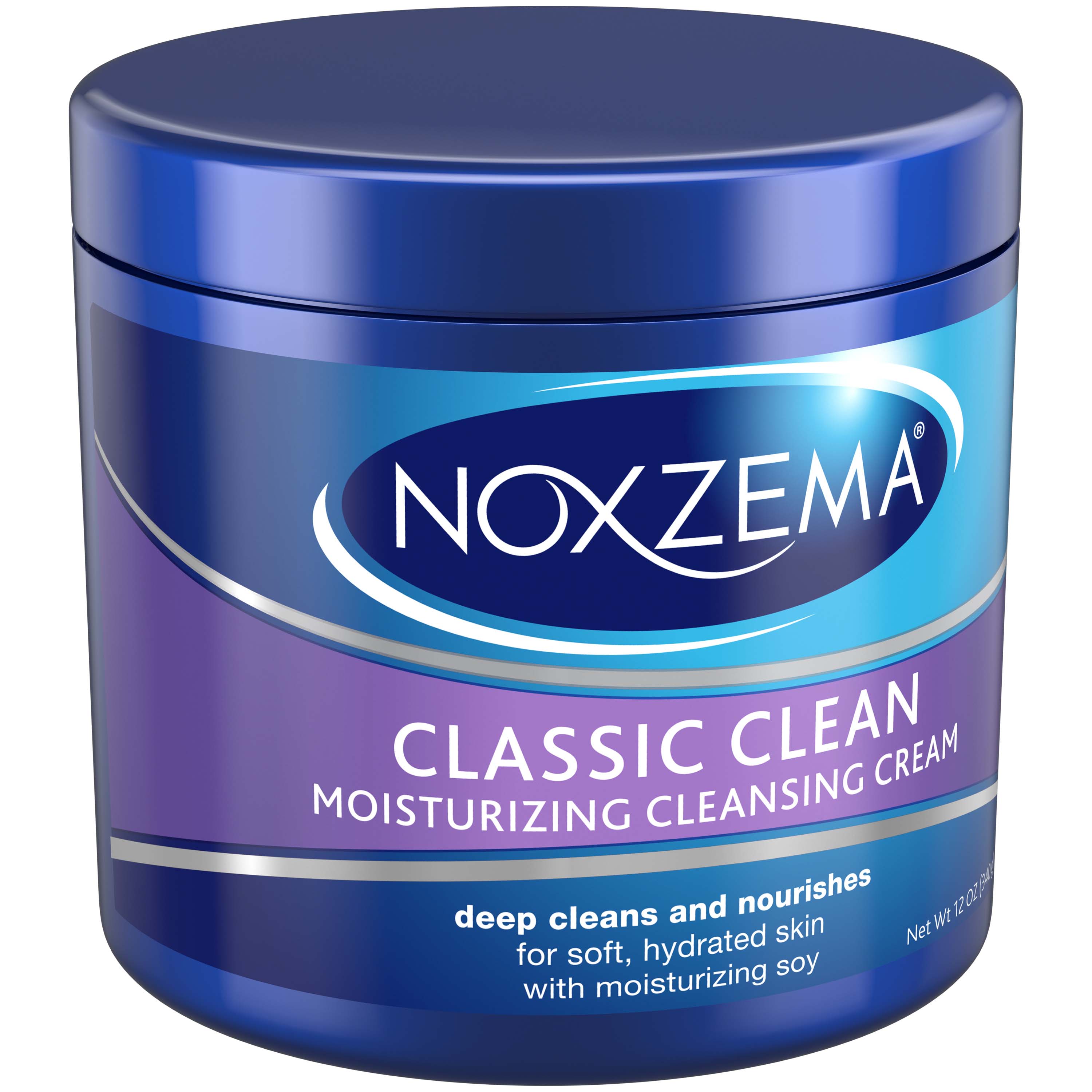 Noxzema Classic Clean, Moisturizing Cleansing Cream 12 oz - image 2 of 10