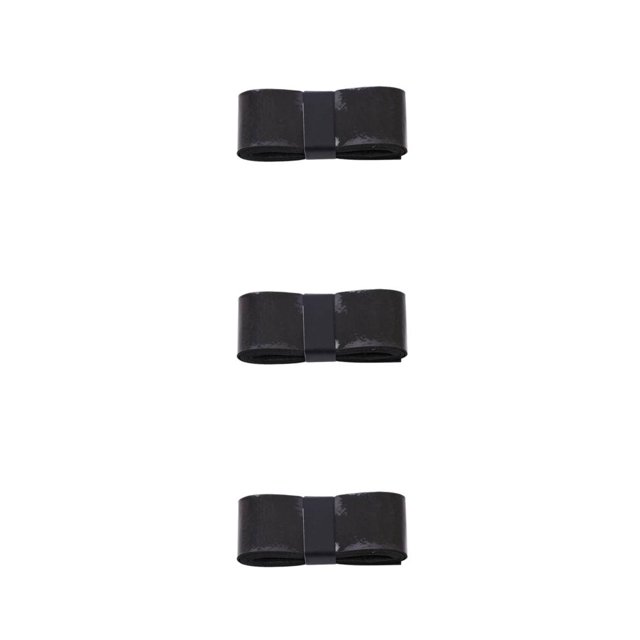 Transemion Tennis Overgrip With Multiple Surface - Long Lasting And Non-Toxic Badminton Racket Racket Over Grip black square pack 3Set