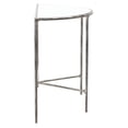 thumbnail image 5 of SAFAVIEH Couture Jessa Glam Metal Console Table, Silver, 5 of 11