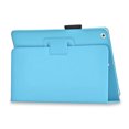 thumbnail image 3 of iPad Mini Case (Blue) - Slim Fit Synthetic Leather Folio Case Stand with Smart Cover Auto Sleep & Wake Feature and Stylus Holder for Apple iPad Mini 3 & iPad Mini 2, 3 of 4