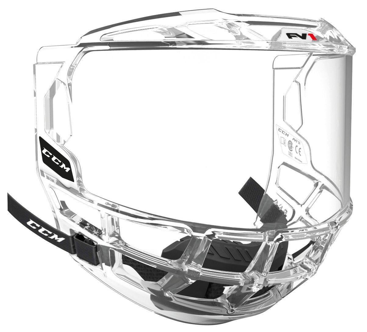 CCM Senior FVI Full Hockey Visor
