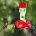 thumbnail image 2 of Perky-Pet Pinch-Waist Glass Hummingbird Feeder 203CPBN - 8 oz Capacity - 2 Pack, 2 of 6