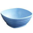 thumbnail image 1 of Household Anti Drop Square Rice Soup Bowl Blue, 1 of 5