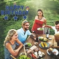 thumbnail image 3 of 18 Pieces Happy Birthday Yard Signs with Stakes, 16 Inches Birthday Outdoor Lawn Signs, Cake Balloon Patio Decorations, Garden Lawn Decorations for Party Outdoor Decor, 3 of 16