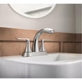 thumbnail image 2 of MOEN 84515 Findlay 4 in. Centerset Double-Handle Bathroom Faucet in Chrome, 2 of 8