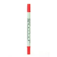 thumbnail image 1 of Memory System Writer Dual-Tip Markers pure red (pack of 12), 1 of 3