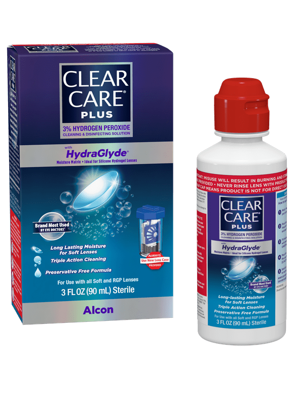 Clear Care in Eye Care