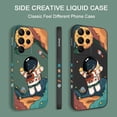 thumbnail image 4 of Funda de teléfono Hello Astronaut para Samsung Galaxy S24, S23, S22, S21, S20 Ultra Plus FE, S10, S9, S10E, Note 20 Ultra, 10, 9 Plus, 4 of 5