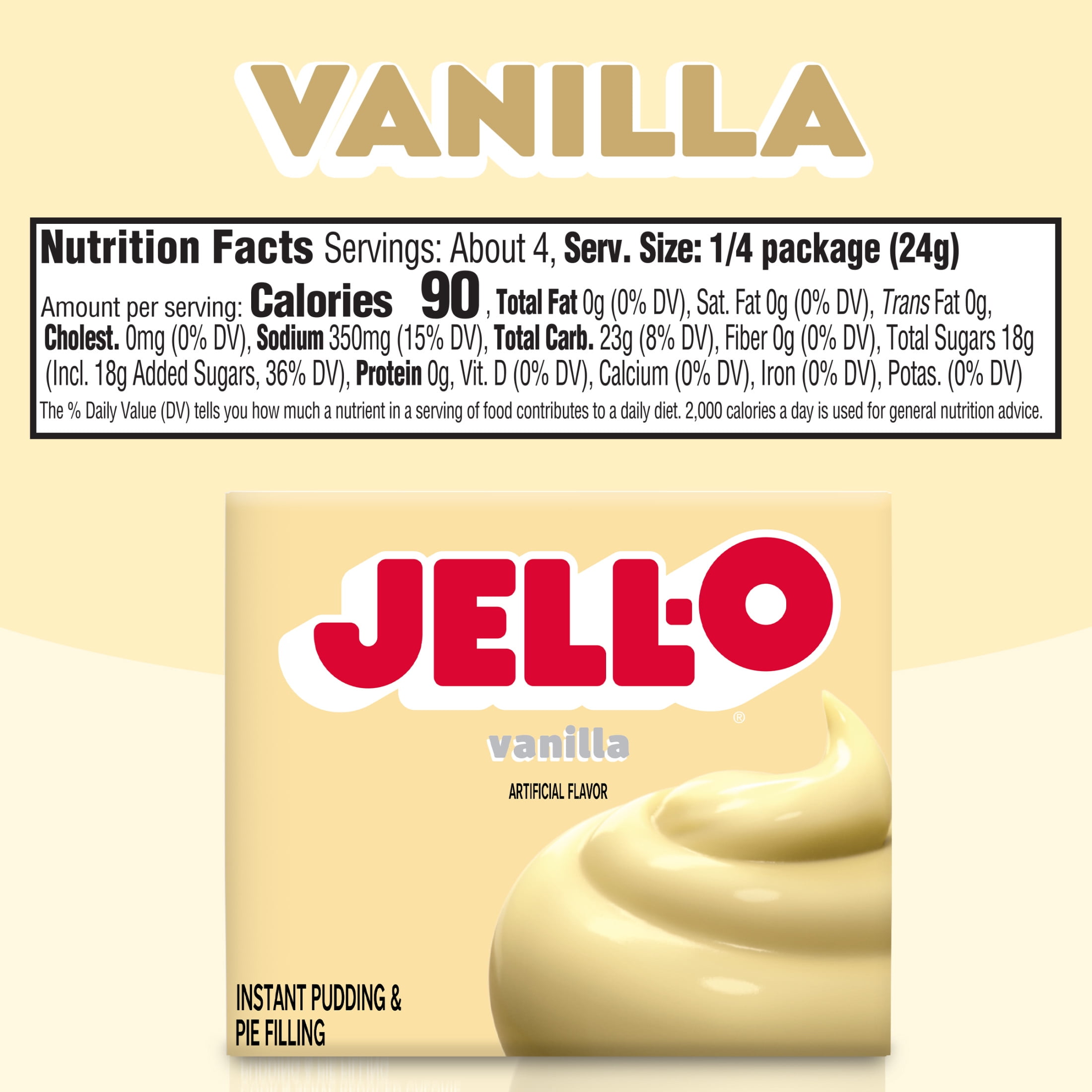 Instant vanilla pudding pie hotsell
