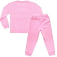 thumbnail image 2 of Looney Tunes Girls Lola Bunny Clothing Set - Lola Bunny Sweatshirt and Jogger - 2-Piece Outfit Set - Sizes 4-10, 2 of 8