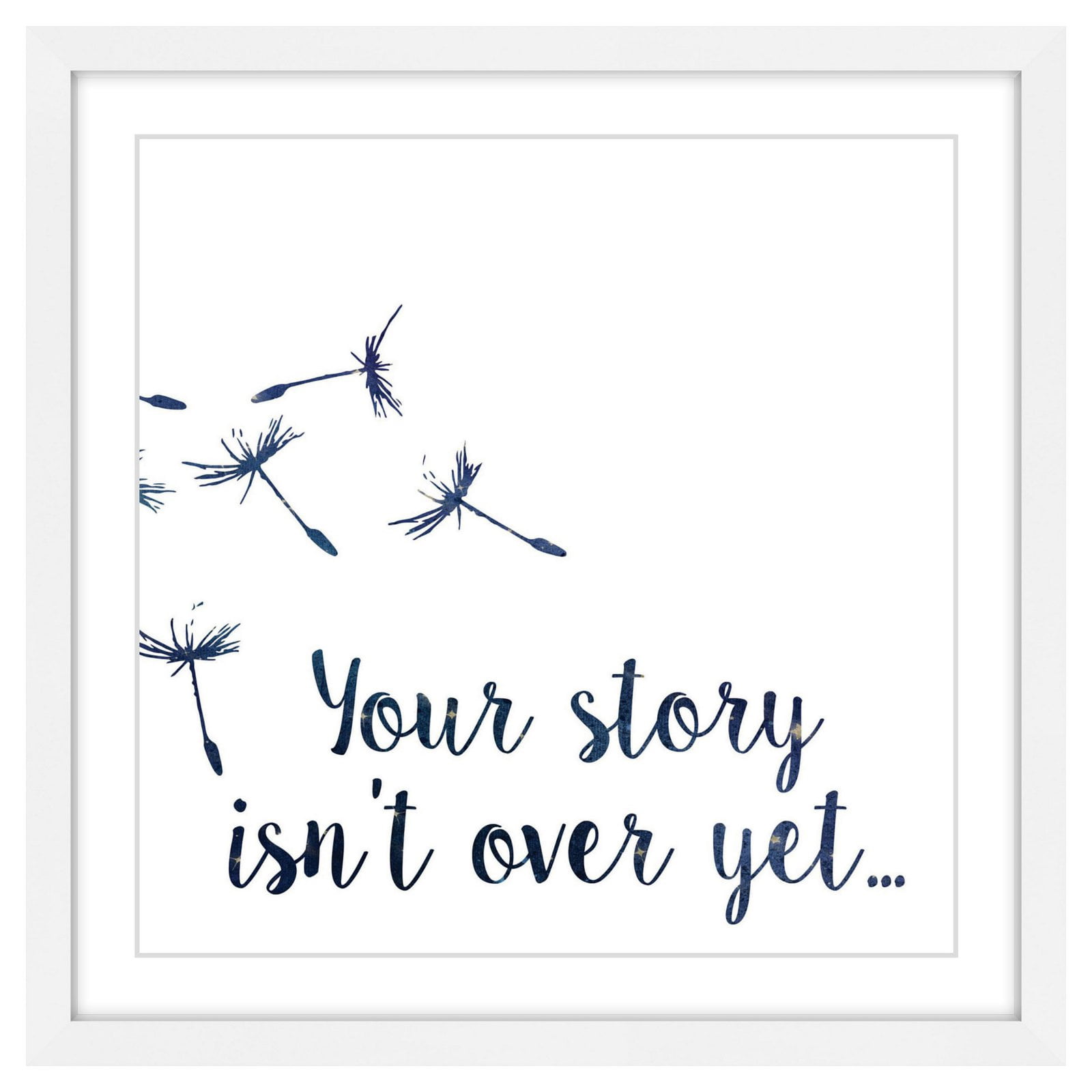 "Your Story" Framed Painting Print