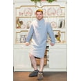 thumbnail image 3 of Lee Valley, Ireland - Men's Nightshirt (Color is Blarney Stone 2), 3 of 5