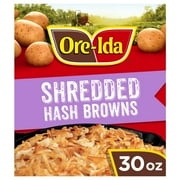 Ore-Ida Shredded Hash Brown Potatoes, 30 oz Bag