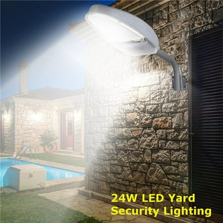 144led Road Street Led Light 24w Radar Control Outdoor Security Lighting Wall Mount Overnight Farm Garage 144led Road Street Led Light 24w Radar Control Outdoor Security Lighting Wall Mount Overnight Farm Garage