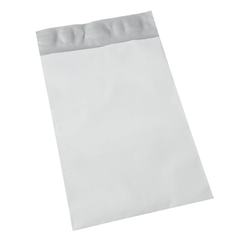 15 9 x 11 White Medium Poly Mailers Size 3s Self Sealing Envelopes