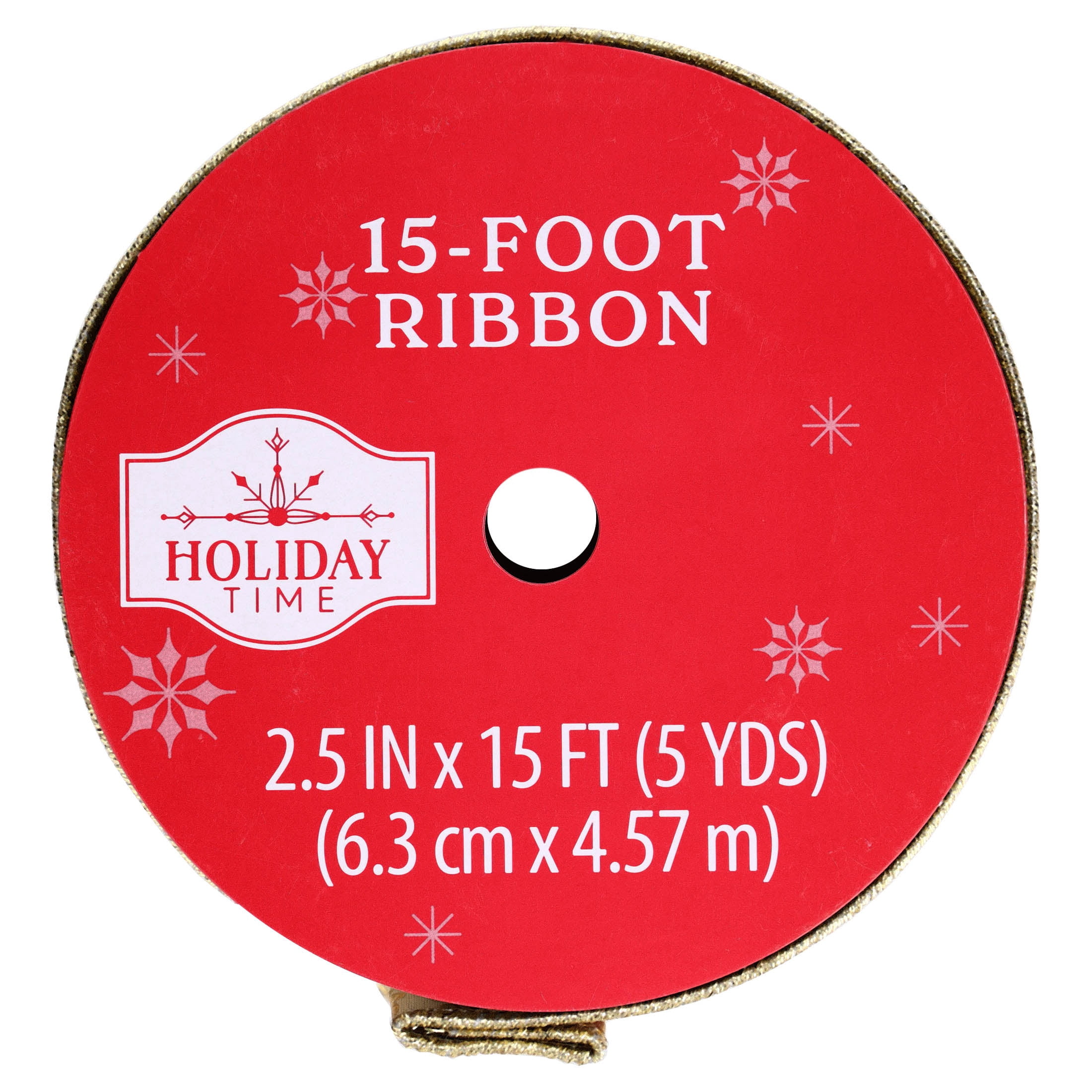Multicolor Harlequin Christmas Ribbon, 2.5" x 15', by Holiday Time