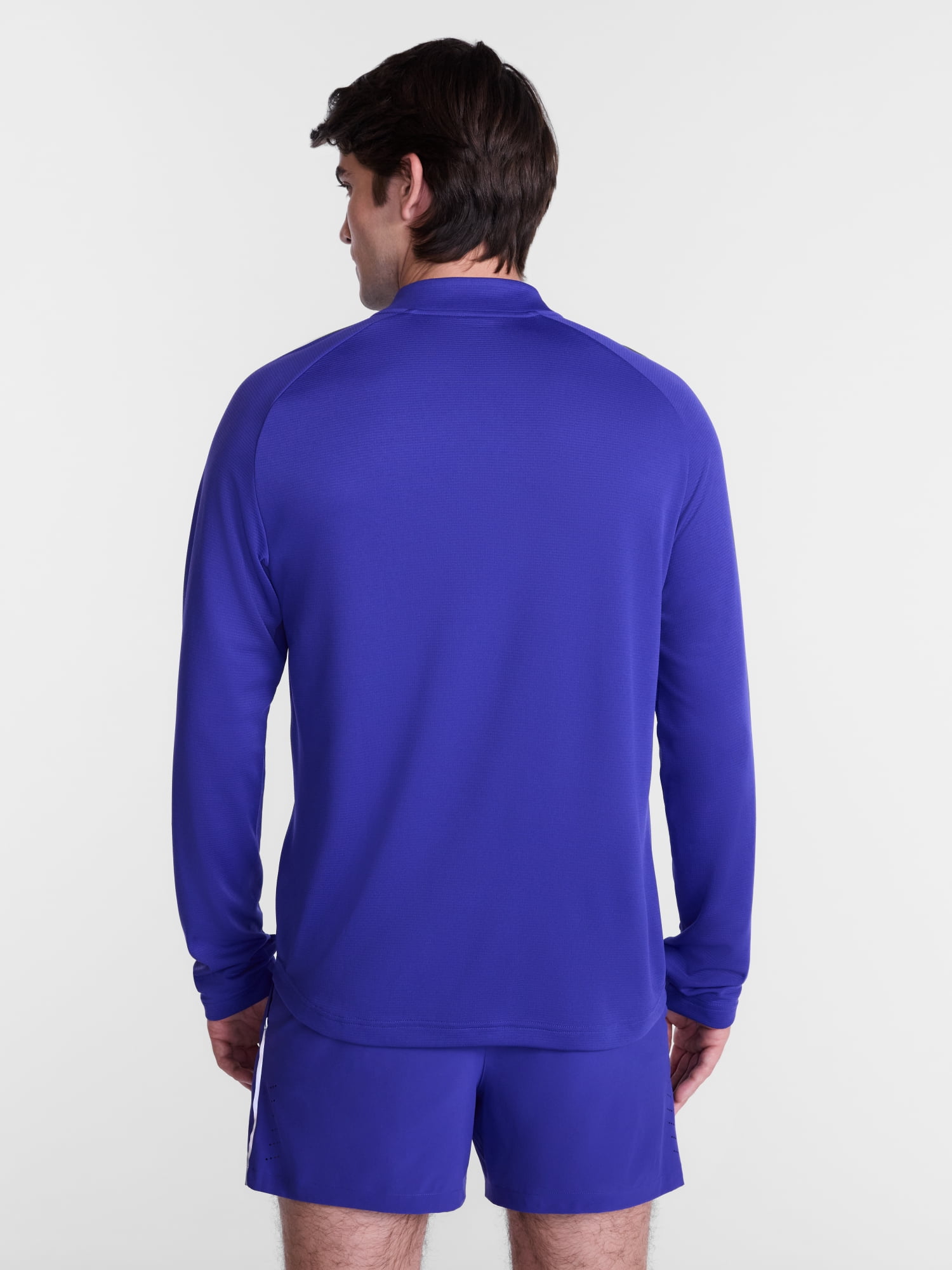 Avia Men's and Big Men's Performance Quarter Zip Pullover, Sizes XS-4XLT