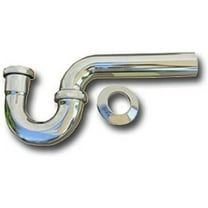 Larsen Supply #03-3505 1-1/4" Chrome Lav P Trap