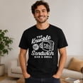 thumbnail image 2 of Knuckle Sandwich Bar & Grill Graphic T-Shirt, Unisex Classic Fit Tee, 2 of 9