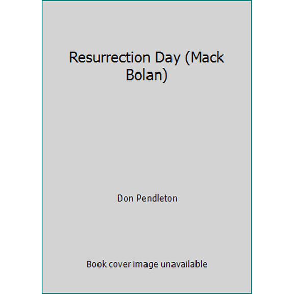 Pre-Owned Mack Bolan Resurrection Day (Paperback) 0373614039 9780373614035