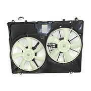 toyota sienna a/c condenser fan assembly