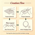 thumbnail image 5 of DIY Merry Christmas Diamond Pearl Art Kit for Adults, 5 of 6