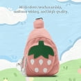 thumbnail image 6 of Apmemiss Clearance Mini Purse Girls, Cute Strawberry Purse Toddler Purse Kids Purse Girls Purse for Little Girls Kids Wallet Shoulder Bag for Girls girls Girls' Fashion Kids Christmas Gifts, Pink, 6 of 8