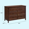 thumbnail image 5 of DaVinci Charlie 6-Drawer Double Dresser, 5 of 10