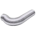 thumbnail image 1 of 302L Compressed Flex Aluminum Duct - 4 In. x 8 Ft., 1 of 1
