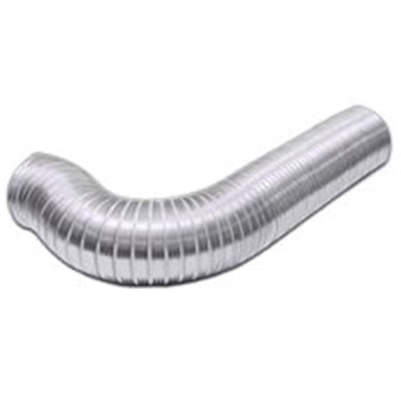 302L Compressed Flex Aluminum Duct - 4 In. x 8 Ft.