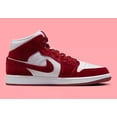 thumbnail image 2 of Ni - ke Air Jordan 1 Mid SE Women Sz 8.5 White/Team Red-Black-White FZ3334-100 Faat Ship, 2 of 5