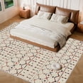thumbnail image 3 of Cozydesg 8'x10' Area Rugs,Large Soft Bohemian Moroccan Area Rugs for Living Room Bedroom Dining Room Modern Decor Carpet,Washable,Colorful 1, 3 of 8