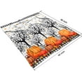 thumbnail image 5 of Pumpkin Fall Blanket Super Soft Sherpa Fleece Blanket, Fall Themed Thanksgiving Gifts for Women, Warm Lightweight Fluffy Fall Throw Blanket for Living Room, Couch, Bed (60'''' x 50''''), 5 of 6