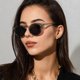 thumbnail image 2 of New Retro Polarized Sunglasses Men Women Vintage Small Round Frame Sun Glasses All-match Glasses Travel Cycling Sunglasses UV400, 2 of 4