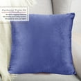 thumbnail image 2 of Lot de 2 Housses de Coussin en Velours Décoratives Douces Carrées, 26 Pouces x 26 Pouces, 2 of 7