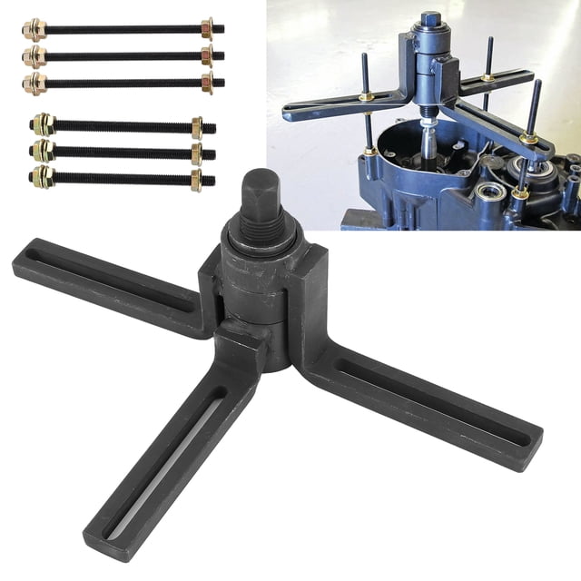 Separador De Cárter, Desmontaje De Cárter De Alta Resistencia, Duradero Y Confiable, Hierro Ajustable Para Reparación De Motocicletas, Cárter De Motocicleta