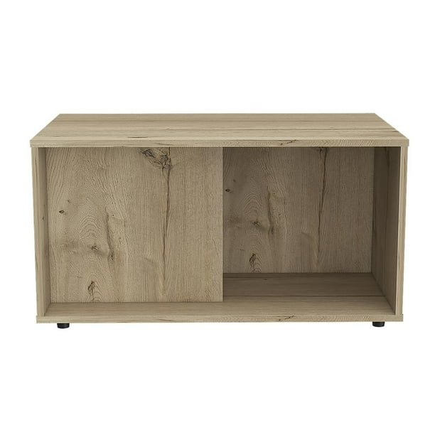 Mesa de centro Klik prana beige
