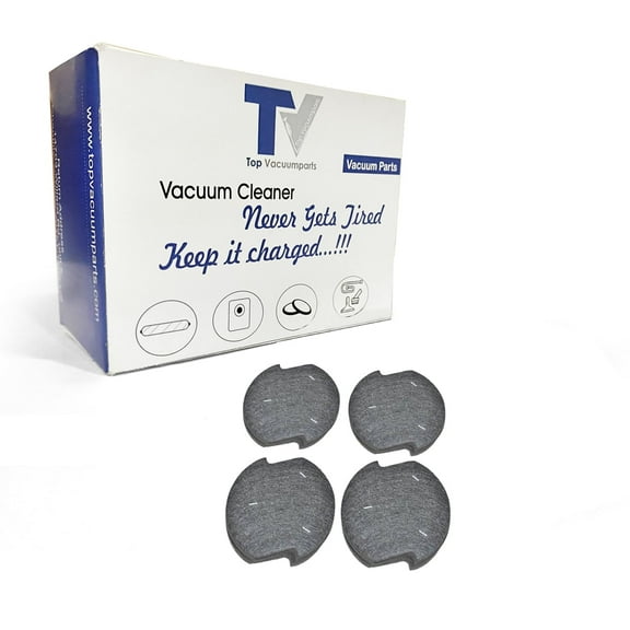 Replacement Part For Bissell 1309, 1309R, 1309W, 1793 Vacuum Pre Motor (4 Filters) # 1604127, 160-4127