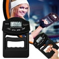 thumbnail image 1 of LLQkigsxse Newest Hand Dynamometer Grip Strength Measurement Meter / Trainer Auto Capturing Electronic Hand Grip to 396lb/180Kg, 1 of 7